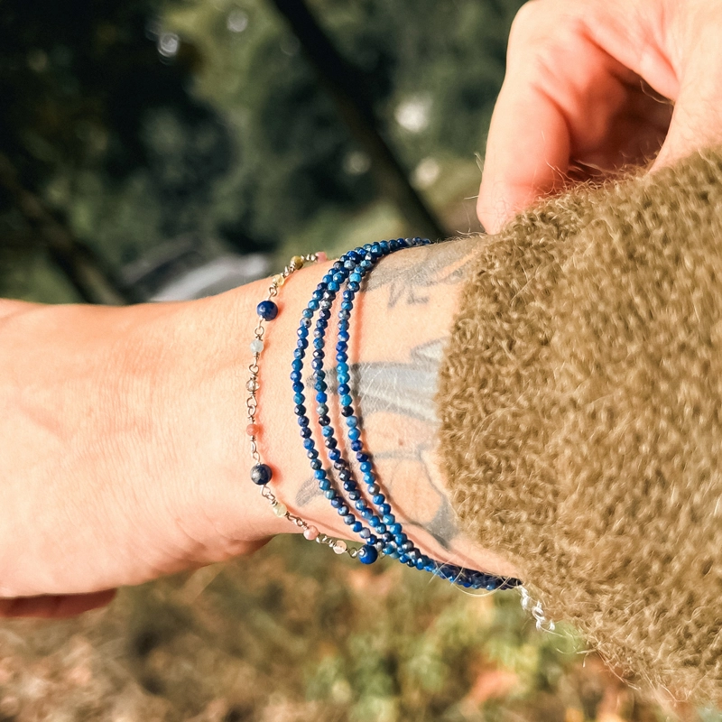 bracciale Elisa - Lapislazzuli